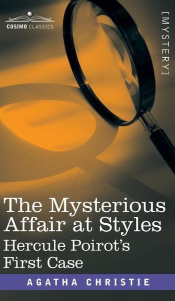 Cover for Agatha Christie · Mysterious Affair at Styles (Hardcover bog) (2019)