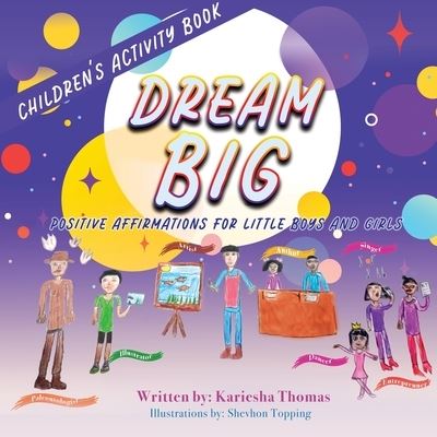 Cover for Kariesha Thomas · Dream Big (Book) (2022)