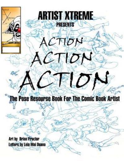 Cover for Brian Proctor · Action Book (Taschenbuch) (2017)