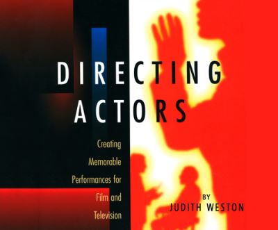 Cover for Judith Weston · Directing Actors (CD) (2019)