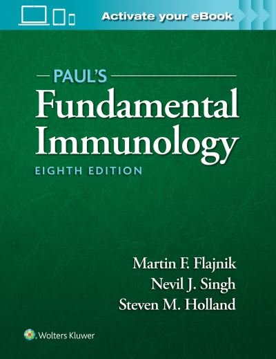 Cover for Martin Flajnik · Paul's Fundamental Immunology: Print + eBook with Multimedia (Gebundenes Buch) (2022)