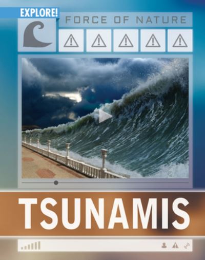 Cover for Monika Davies · Tsunamis (Paperback Book) (2020)