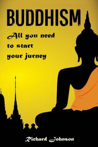 Cover for Richard Johnson · Buddhism for Beginners (Pocketbok) (2017)