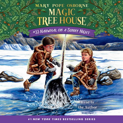 Cover for Mary Pope Osborne · Narwhal on a Sunny Night - Magic Tree House (Lydbog (CD)) [Unabridged edition] (2020)