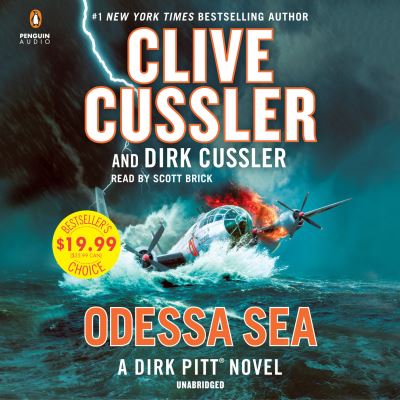 Cover for Clive Cussler · Odessa Sea - Dirk Pitt Adventure (Hörbok (CD)) (2019)