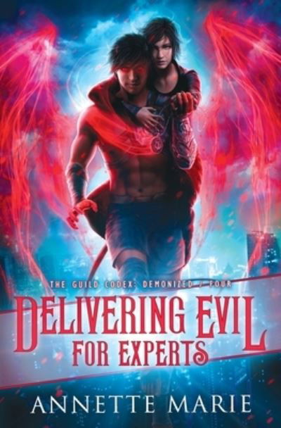 Cover for Annette Marie · Delivering Evil for Experts (Paperback Book) (2020)