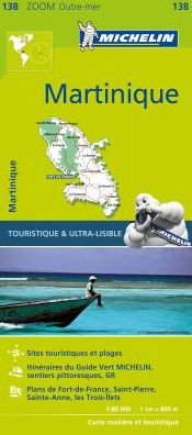 Cover for Michelin · Martinique - Zoom Map 138: Map (Landkarten) (2017)
