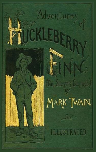 Cover for Twain Mark · Adventures of Huckleberry Finn Hardcover (Inbunden Bok)