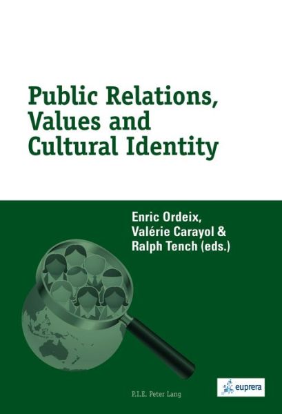 Cover for Public Relations, Values and Cultural Identity (Paperback Book) [New edition] (2015)