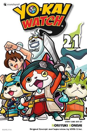 Cover for Konishi:yo-kai Watch · Band 21 (Book)