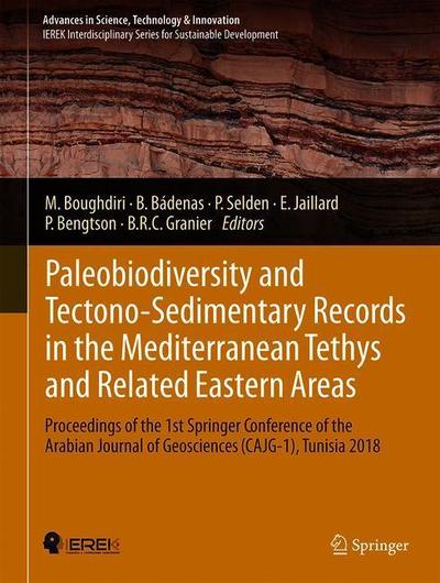 Cover for Paleobiodiversity and Tectono Sedimentary Records in the Mediterranean Tethys an (Book) [1st ed. 2019 edition] (2019)