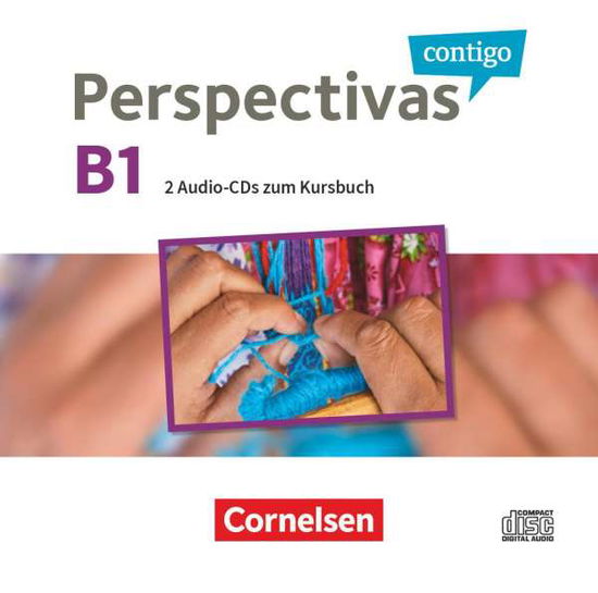 Cover for Cornelsen Verlag GmbH · Perspectivas contigo B1 - Audio-CD (CD) (2022)