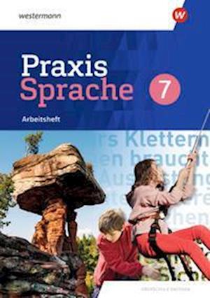 Cover for Westermann Schulbuch · Praxis Sprache 7. Arbeitsheft. Differenzierende Ausgabe. Sachsen (Pamflet) (2022)