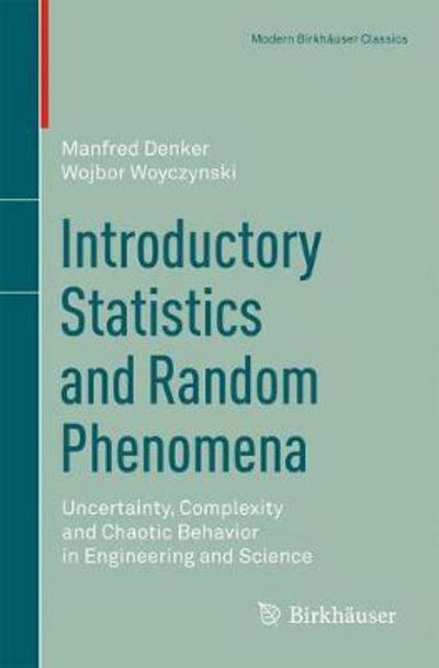 Cover for Denker · Introductory Statistics and Random Phenomena (Book) [1st ed. 2017 edition] (2017)