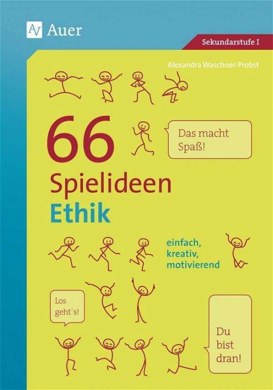 Cover for Waschner-Probst · 66 Spielideen Ethik (Book)