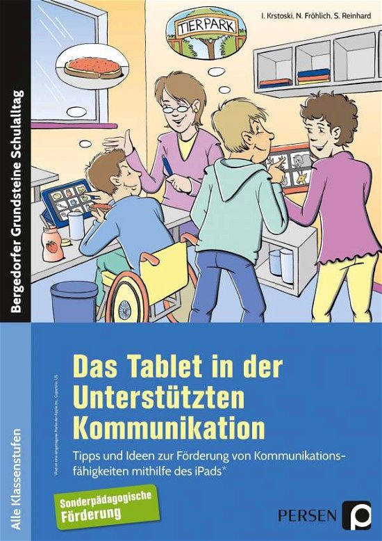 Cover for Krstoski · Das Tablet in der Unterstützte (Bog)