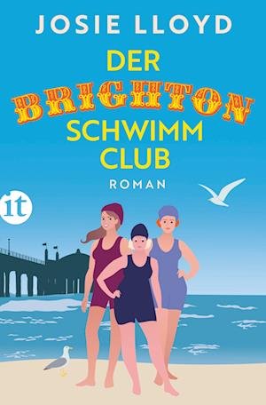 Cover for Josie Lloyd · Der Brighton-schwimmclub (Book)