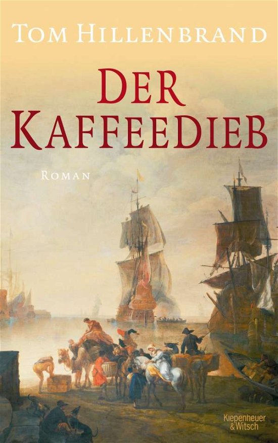 Cover for Hillenbrand · Der Kaffeedieb (Book)