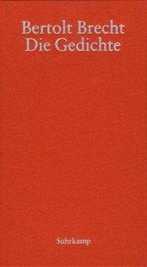 Cover for B. Brecht · Gedichte (Bog)