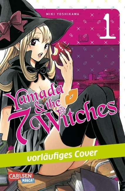 Yamada-kun And The Seven Witches Bd01 - Miki Yoshikawa - Books -  - 9783551797513 - 