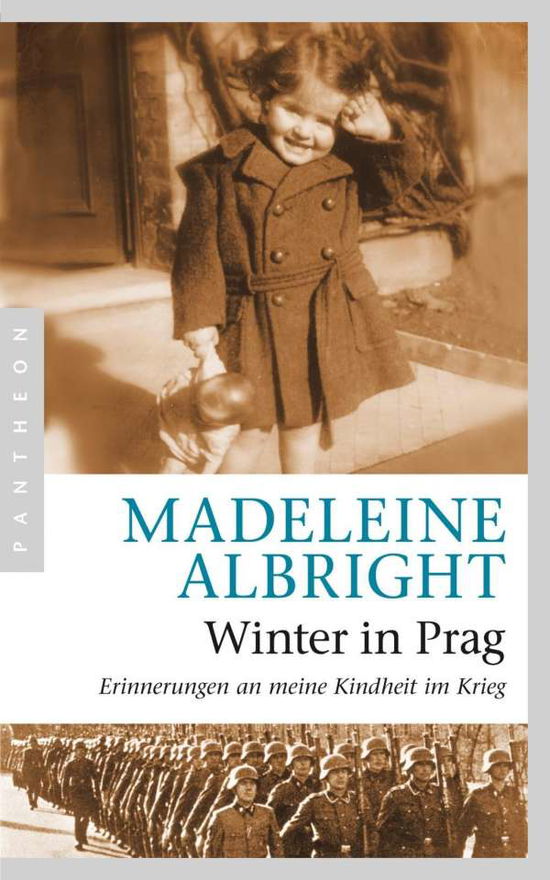 Cover for Albright · Winter in Prag (Book)