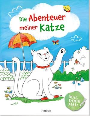 Die Abenteuer Meiner Katze - Mal Doch Mal! - Książki -  - 9783629010513 - 