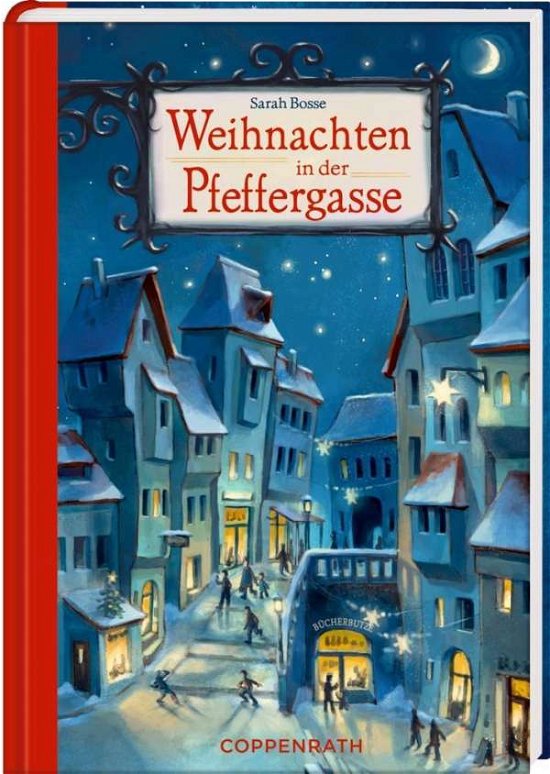 Cover for Bosse · Weihnachten in der Pfeffergasse (Book)