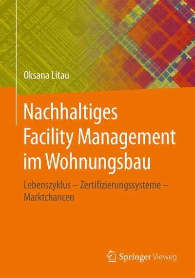 Cover for Litau · Nachhaltiges Facility Management (Buch) (2015)