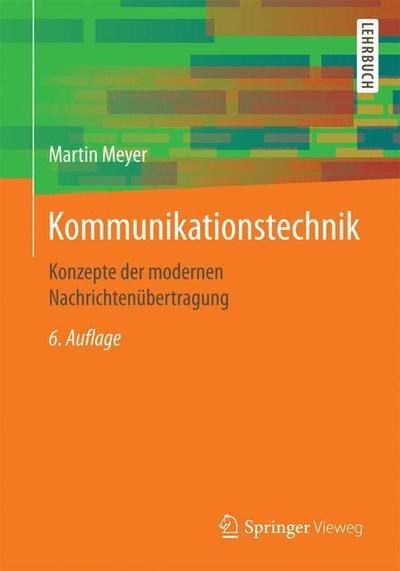 Cover for Meyer · Kommunikationstechnik (Book) (2019)