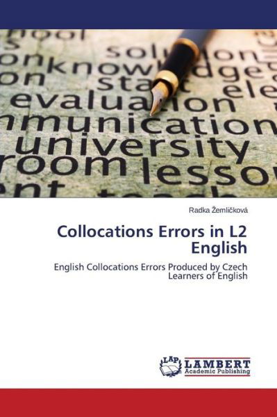 Cover for Emli Kova Radka · Collocations Errors in L2 English (Paperback Bog) (2015)