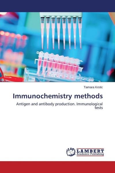 Cover for Krstic · Immunochemistry methods (Bok) (2015)