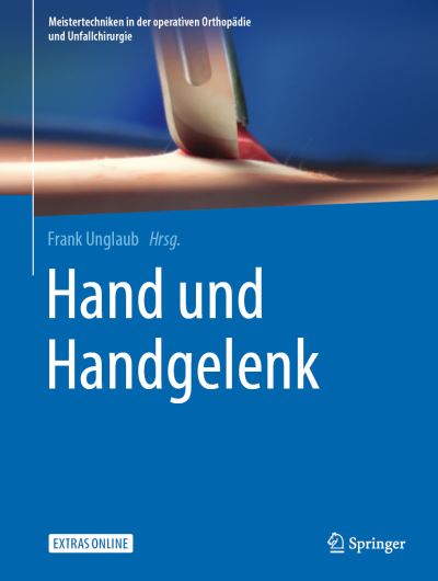 Cover for Hand und Handgelenk (Book) (2019)
