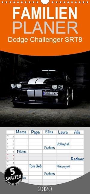 Cover for Xander · Dodge Challenger SRT8 - Familien (Bok)