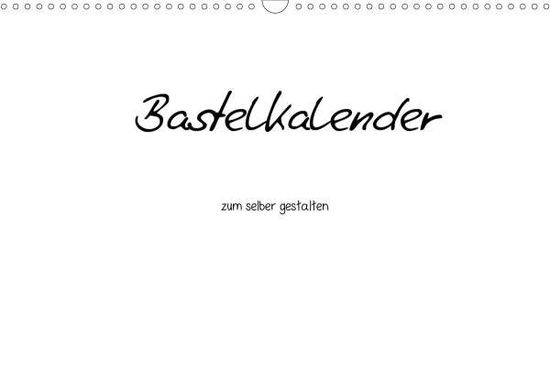 Cover for Tobias · Bastelkalender - Weiss (Wandkale (Buch)