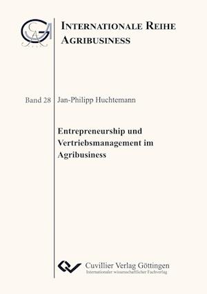 Cover for Jan-Philipp Huchtemann · Entrepreneurship und Vertriebsmanagement im Agribusiness (Paperback Book) (2020)