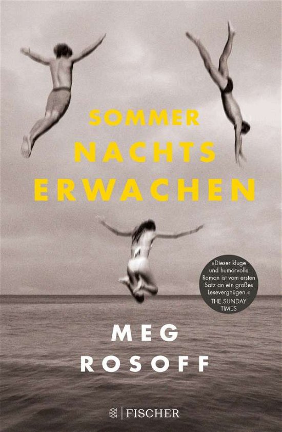 Cover for Meg Rosoff · Sommernachtserwachen (Gebundenes Buch) (2021)