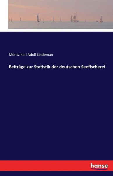 Cover for Lindeman · Beiträge zur Statistik der deu (Bok) (2016)