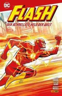 Cover for Gail Simone · Flash: Der schnellste Held der Welt (Paperback Book) (2021)