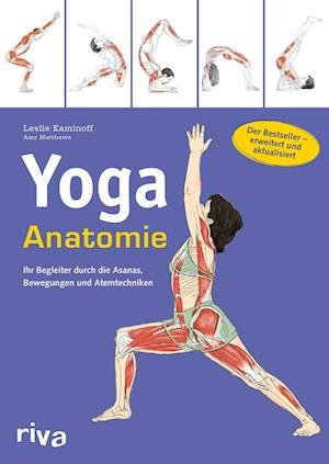 Cover for Leslie Kaminoff · Yoga-Anatomie (Bog) (2022)