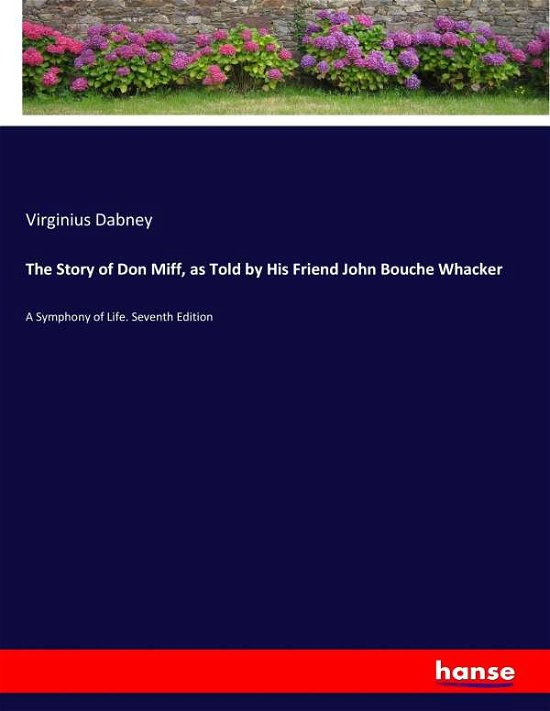 Cover for Dabney · The Story of Don Miff, as Told b (Bok) (2017)