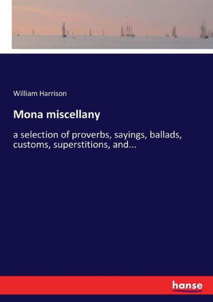 Cover for Harrison · Mona miscellany (Buch) (2017)