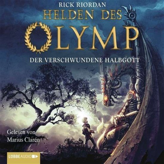 Cover for Rick Riordan · Die Helden Des Olymp-der Verschwundene Halbgott (CD) (2012)