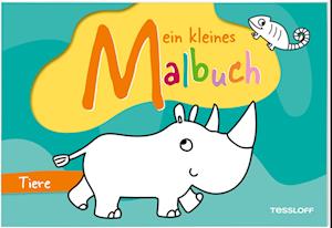Cover for Alberta Kiel · Mein kleines Malbuch. Tiere (Book) (2025)