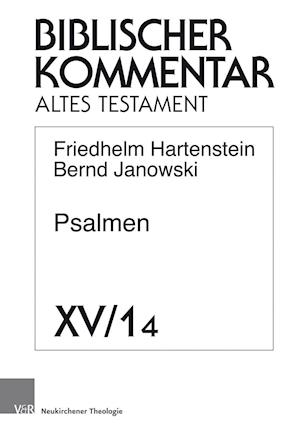 Cover for Friedhelm Hartenstein · Biblischer Kommentar Altes Testament - Neubearbeitungen (Paperback Book) (2018)