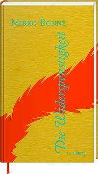 Cover for Bonné · Die Widerspenstigkeit (Buch)