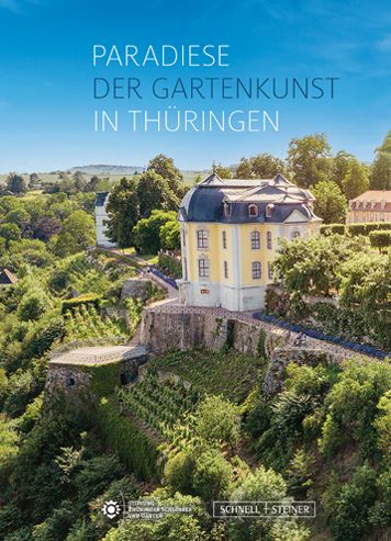 Cover for Doris Fischer · Paradiese Der Gartenkunst in Thuringen (Hardcover Book) (2021)