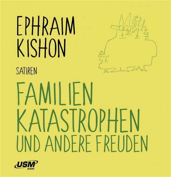 CD Familienkatastrophen und an - Ephraim Kishon - Musik - United Soft Media Verlag Gmbh - 9783803292513 - 