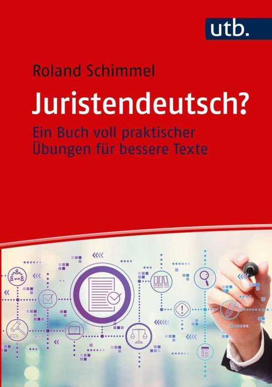 Cover for Schimmel · Juristendeutsch? (Book)