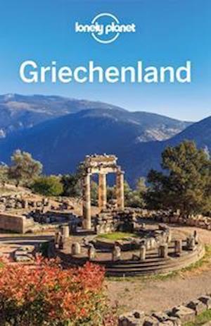 Cover for Mairdumont · Lonely Planet Reiseführer Griechenland (Paperback Book) (2022)