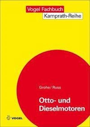 Cover for Grohe · Otto- und Dieselmotoren (Book)